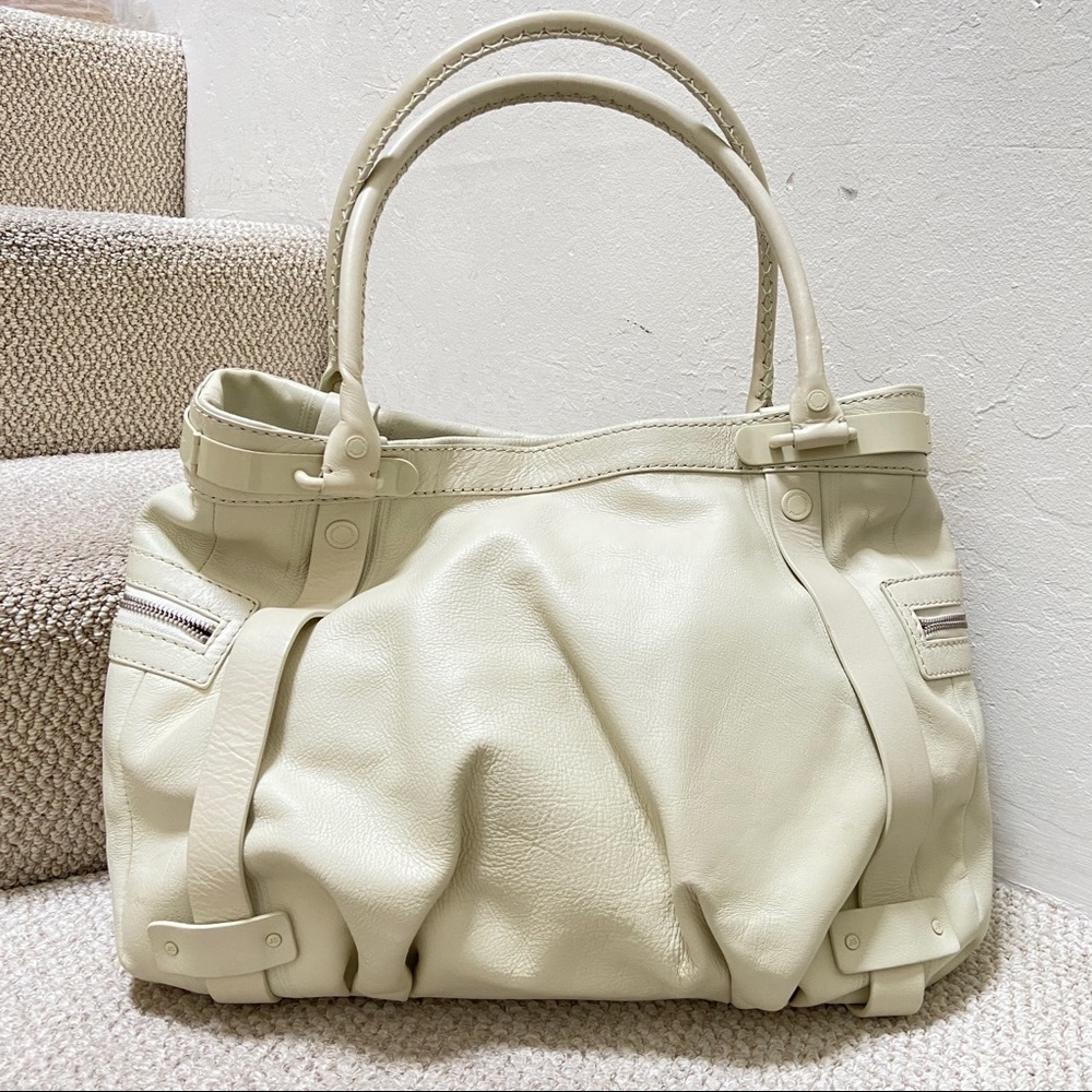 JILL STUART leather tote bag